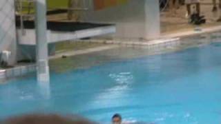 The Streaker fool in the pool [upl. by Gnuh]