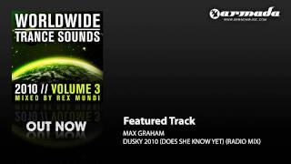 Worldwide Trance Sounds 2010 Vol 3  Rex Mundi [upl. by Brooke]