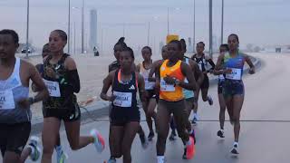 Watch the Riyadh Marathon presented by SAB 2024 live [upl. by Nawor]