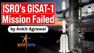 ISRO Mission to launch GISAT1 Earth Observation Satellite Failed  What went wrong SampT UPSC OPSC [upl. by Scoville87]