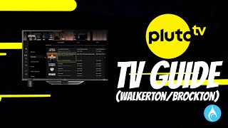 Pluto TV Canada New TV Guide Walkthrough TV Surfing WalkertonBrockton [upl. by Eiroc]