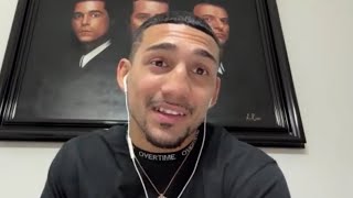 TEOFIMO LOPEZ GIVES FRANK MARTIN BEST ADVICE ON BEATING GERVONTA DAVIS quotDONT BE AFRAID OF ITquot [upl. by Dina232]