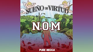 Pure Negga X Oto Beats  NOM Lyric video [upl. by Soble]