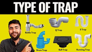 Type Of Traps and Its Work For Plumbing Work ✅✅✅ [upl. by Alithea]