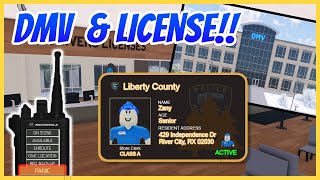 DMV Drivers License Panic Button amp MORE ERLC Winter Update Continues  Roblox Roleplay [upl. by Nahttam]