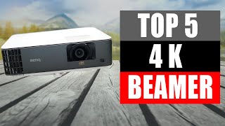 TOP 5 Die BESTEN 4K UHD BEAMER 2021 [upl. by Nataline]