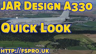 JAR Design A330  Quick Look [upl. by Tristan]