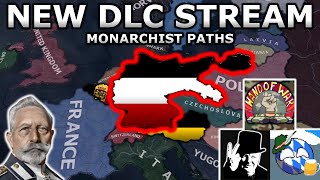 PART 1 New 115 HOI4 DLC Monarchist Revival  Commentary HOI4 Götterdämmerung [upl. by Ramma607]