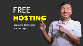 How to Host a Website for FREE [upl. by Nnairet]