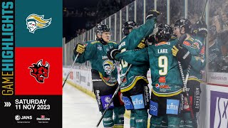 HIGHLIGHTS Stena Line Belfast Giants vs Cardiff Devils [upl. by Soraya608]