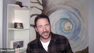 Actor Barry Sloane gets frank about Mental Health with Kyle Schmid [upl. by Yenalem]