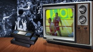 Vintage Leon Wood un árbitro NBA en ACB [upl. by Sianna]