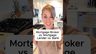 Mortgage Broker vs Lender vs Bank [upl. by Lorsung]