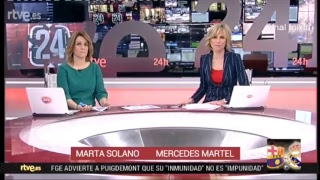 TVE 24 horas noticias en directo [upl. by Relyat]