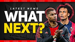 Ten Hags Rashford PLAN Zirkzee amp de Ligt CHOOSE United Man Utd Transfer News [upl. by Akinal171]