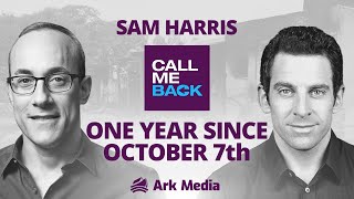 Sam Harris  One Year Since October 7  samharrisorg [upl. by Amjan]