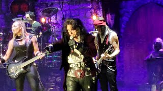 Alice Cooper Poison Live Mystic Lake Casino Prior Lake Minnesota April 2 2022 [upl. by Paula]