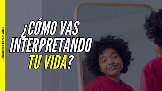 COMO VAS INTERPRETANDO TU VIDA [upl. by Aratas]