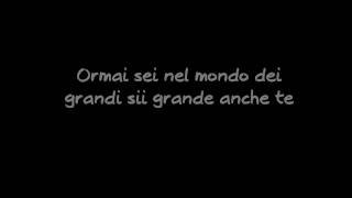 Emis Killa  Il Mondo Dei Grandi feat Marracash  Testo [upl. by Elolcin]