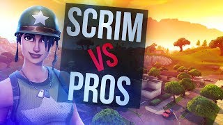 Competitive Fortnite SQUAD SCRIM WIN [upl. by Dylan948]