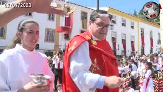 TOMAR – As imagens que fazem história do Cortejo dos Rapazes Crianças mereceram forte aplauso [upl. by Dulcie]