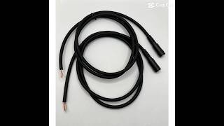 ￼BUY 1 TAKE 3 35mm Female Plug to Bare Wire Open End TS 2 Pole Stereo 18quot 35mm Plug Jack Pigtail [upl. by Hcir644]