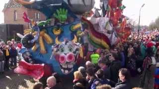 Carnaval 2014 Boemeldonck Optocht Prinsenbeek [upl. by Ecinnahs212]