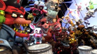 FNAF Every Foxy in a Nutshell [upl. by Anoyk]