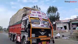 quotTo tackle the menace of overloading and overheight vehicles joint special drive led by SSP Traffic [upl. by Audwen]