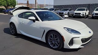 2022 Subaru BRZ Premium St George Washington City Santa Clara Mesquite Hurricane UT [upl. by Bogie629]