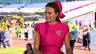 2024 NINE WWOS VRC Melbourne Cup Telecast Opener [upl. by Robet]