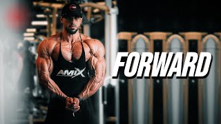 KEEP GOING FORWARD  GYM MOTIVATION 🔥 [upl. by Annazus]