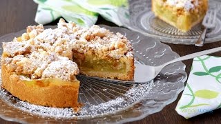 Veganer Rhabarberkuchen [upl. by Newmann640]