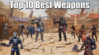 Top 10 Best Weapons  InDepth  Chivalry 2 [upl. by Audley280]