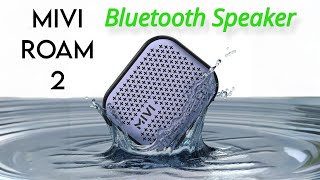 Mivi bluetooth speaker Roam 2 review [upl. by Asia]