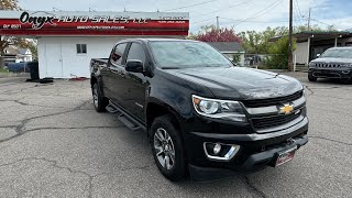 One Owner 2018 Chevrolet Colorado Z71 Off Road [upl. by Aplihs]