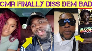 😱CMR FINALLY DISS DEM  POLICE DIG UP POPULAR TIKTOKER  VYBZ KARTEL HEAD CHP  BUJU  ALKALINE [upl. by Sofie]