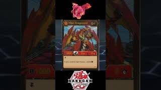 Pyrus Dragonoid Review bakuganbattleplanet bakuganbattlebrawlers bakugan tcg [upl. by Meil]