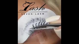 Hybrid LashesEyelash Extension Tutorial Beginners Lashing Guide lash Extensions Lashing in Layers [upl. by Sirac283]