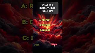 Synonym Trivia Quiz  How many can you answer shortvideo quiz fypシ゚ viralshorts synonyms [upl. by Sue]