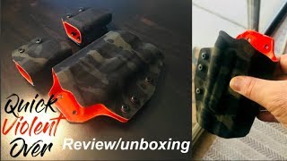 QVO quotSecondaryquot Holster unboxingfirst thoughts [upl. by Killigrew]