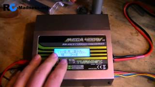 Turnigy MEGA 400W Charger Testing amp Review [upl. by Euhc]