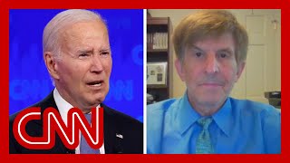 Should Biden drop out Professor who correctly predicted past elections weighs in [upl. by Trilby]