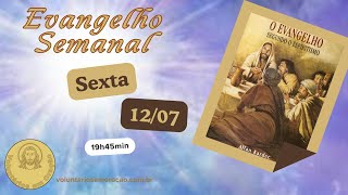 Evangelho Semanal  12072024 [upl. by Wurst494]