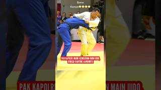 Bukan Kaleng Kaleng Ternyata Pak Kapolri Mantan Atlet JUDO [upl. by Teodoro394]