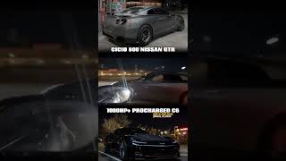 vsvpcristian VS C6 making 1000HP nyce1s automobile cars dragracing car racing gtr chevy [upl. by Cuthburt]