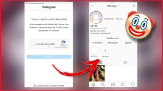 COMMENT RÉACTIVER UN COMPTE INSTAGRAM SUITE À LA FAMEUSE PHOTO  DNB [upl. by Nananne517]