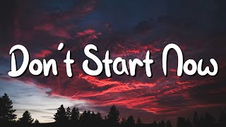 Dont Start Now  Dua Lipa Lyrics  Justin Bieber  Ava Max MixLyrics [upl. by Elena]