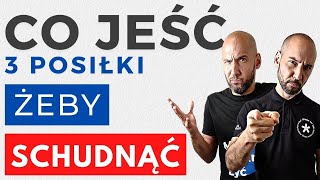 Przykładowe 3 posiłki żeby zdrowo schudnąć ✌ [upl. by Aligna]