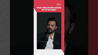 What Freelancers Should Do to Succeed ft Osama Khabab viral viralshort freelancing freelancer [upl. by Asereht]